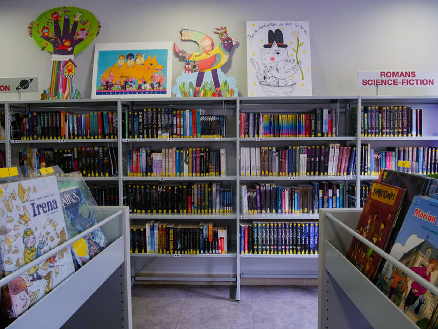 Ateliers découverte
