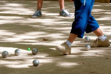 Boule-Wettbewerb an Christi Himmelfahrt
