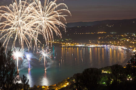 Feuerwerk am 14. Juli