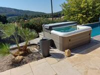 Bastide de la clare : 8 personnes proche mer 4 chambres, piscine, billard...