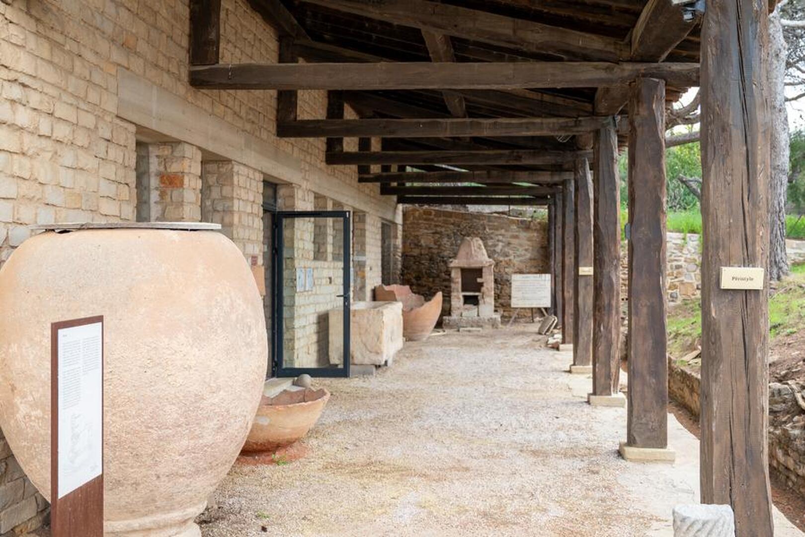 Gallo-römisches Museum von Tauroentum_Saint-Cyr-sur-Mer