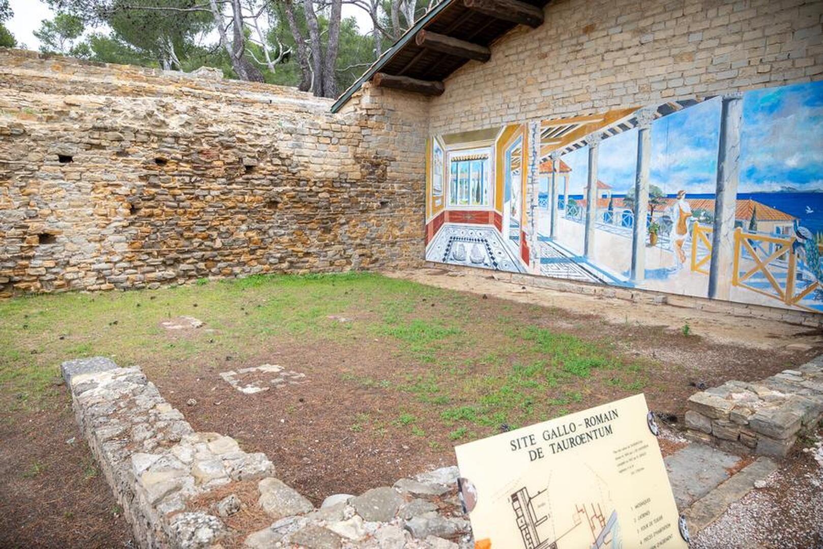 Gallo-römisches Museum von Tauroentum_Saint-Cyr-sur-Mer
