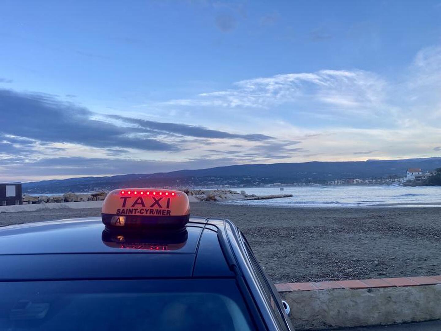 Taxi Saget Sebastien_Saint-Cyr-sur-Mer