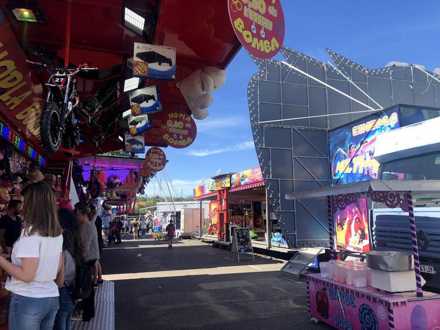 Jahrmarkt_Saint-Cyr-sur-Mer
