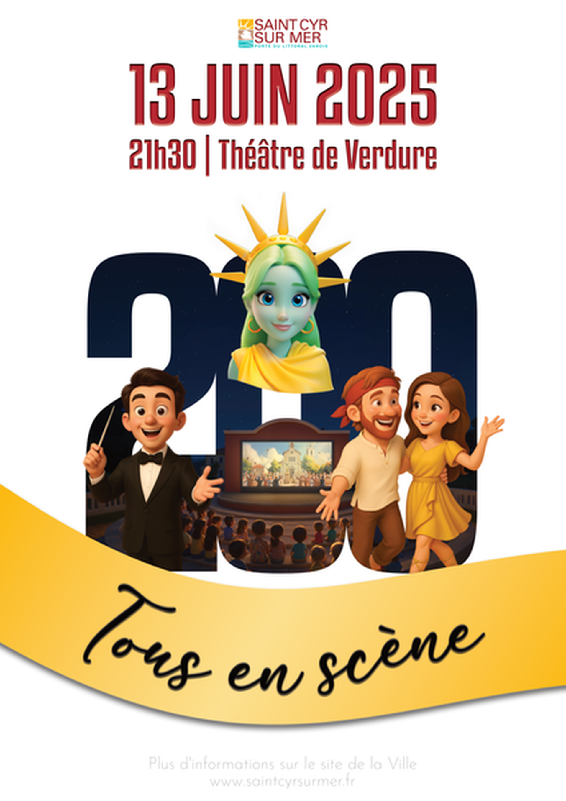 Soirée d'ouverture, Nos talents notre histoire