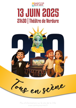 Soirée d'ouverture, Nos talents notre histoire
