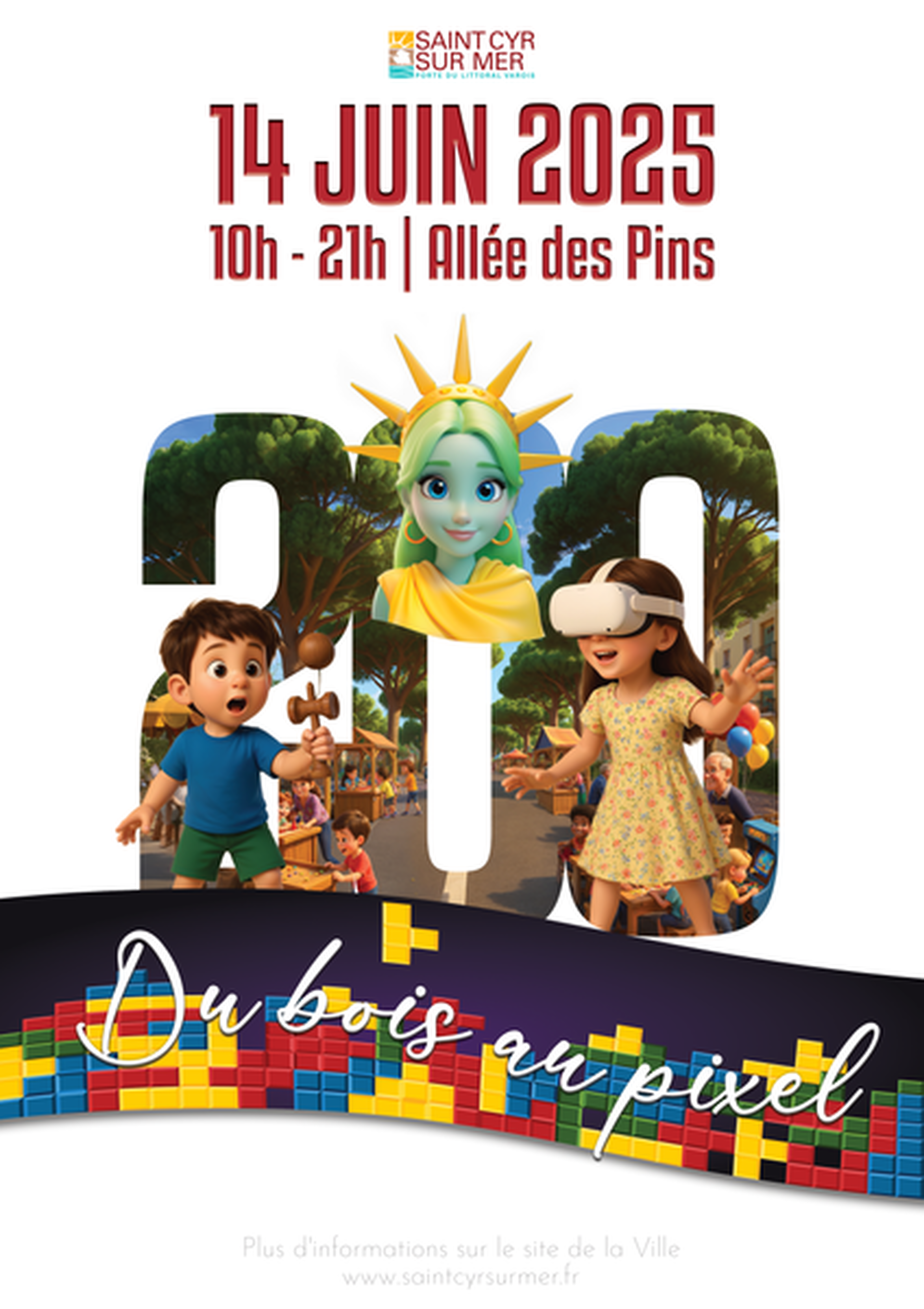 200 ans de jeux : du bois au pixel_Saint-Cyr-sur-Mer