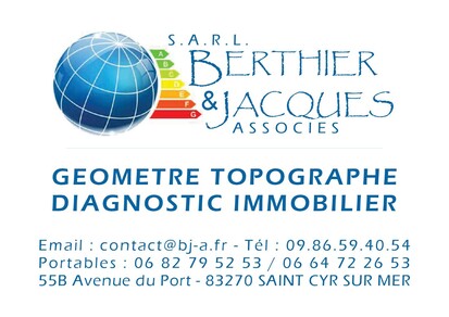 Géomètre Berthier et Jacques
