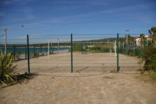 Beachvolleyballplatz