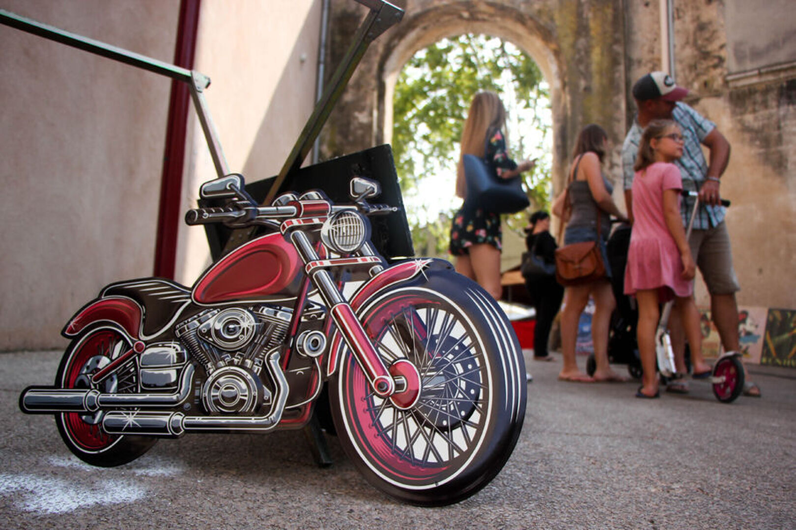 Vintage Saint-Cyr