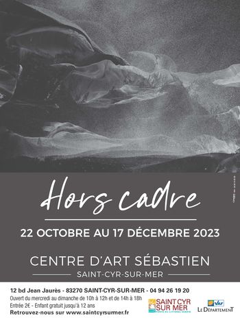 Entdecken Sie die Ausstellung "Hors cadre" im Centre d'Art Sébastien