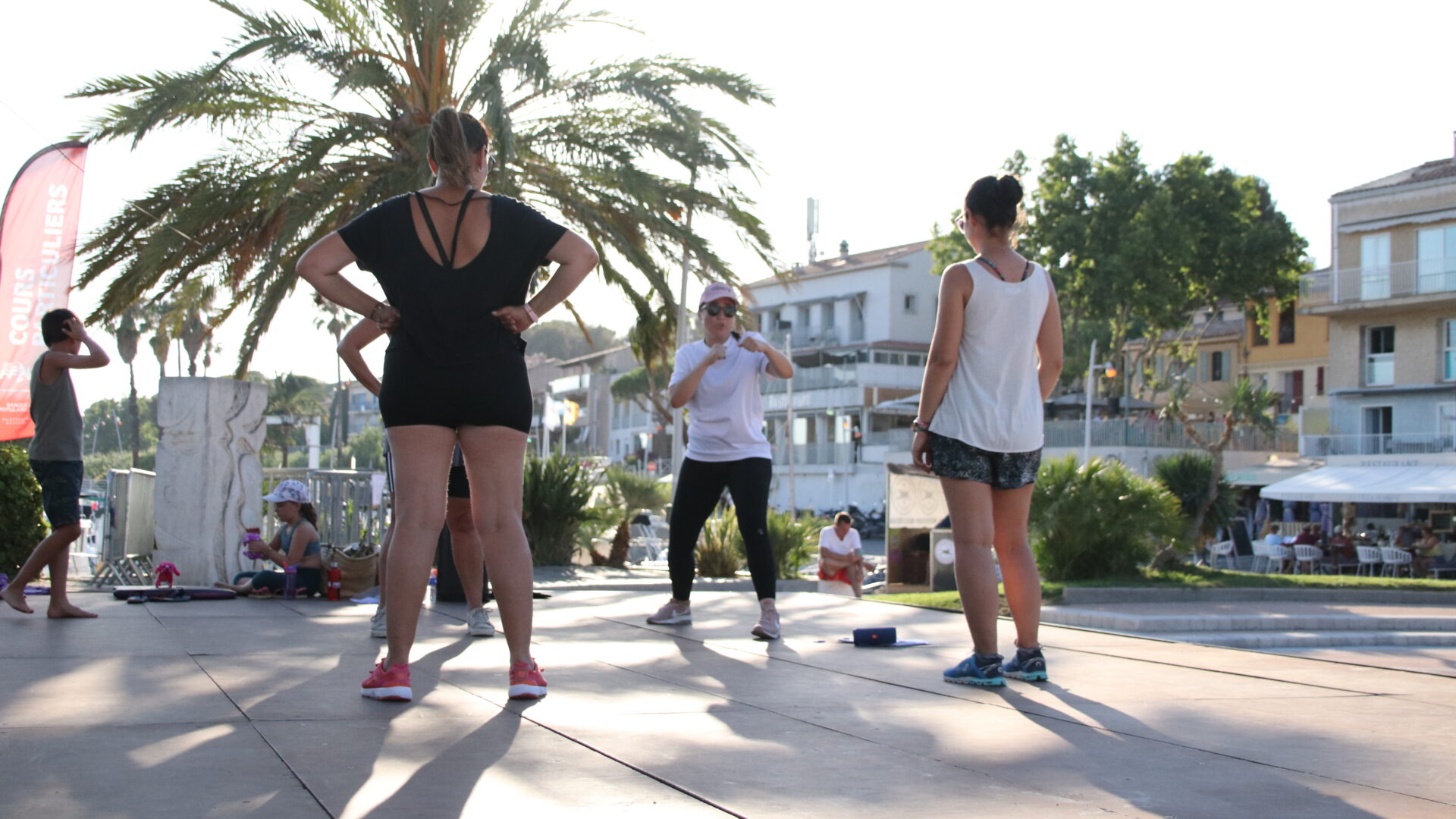 Cardio boxe le vendredi au quai Gélu