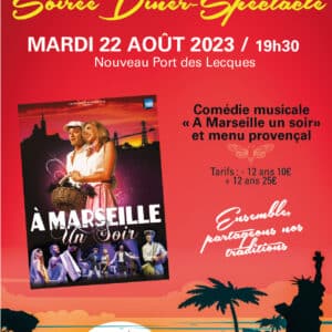 Affiche à marseille un soir-01