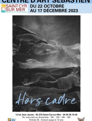 Affiche de l'exposition Hors Cadre